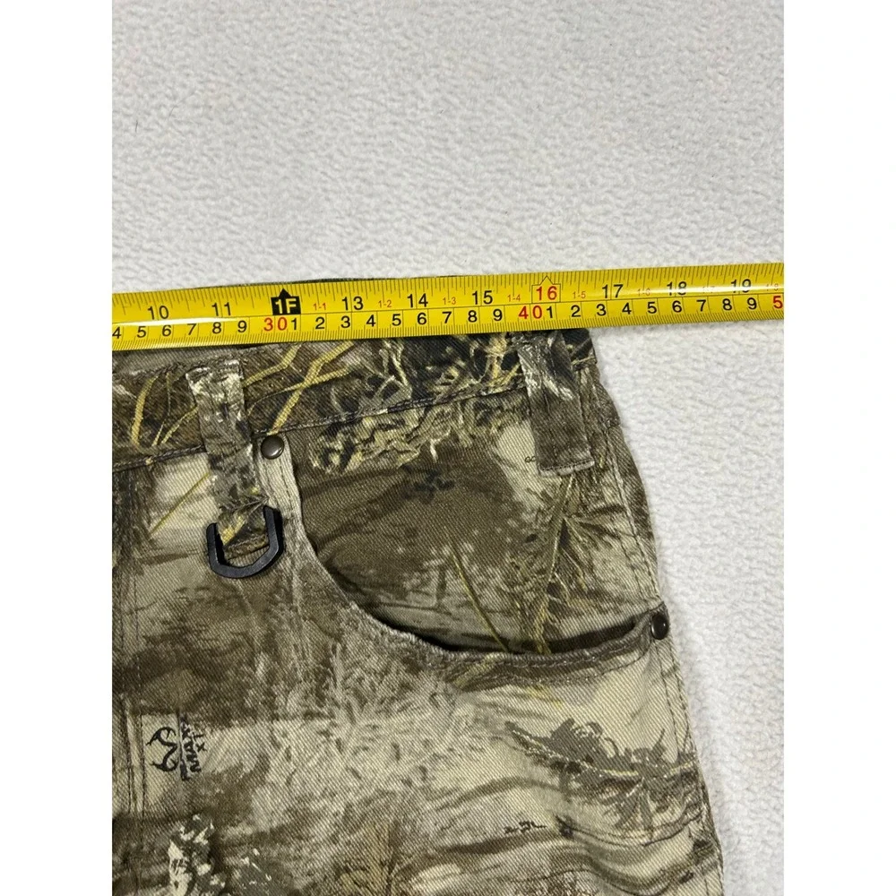 Realtree Camo Pants Mens 32x30 Max 1 XT Outdoor Streetwear Straight Leg - Picture 6 of 7